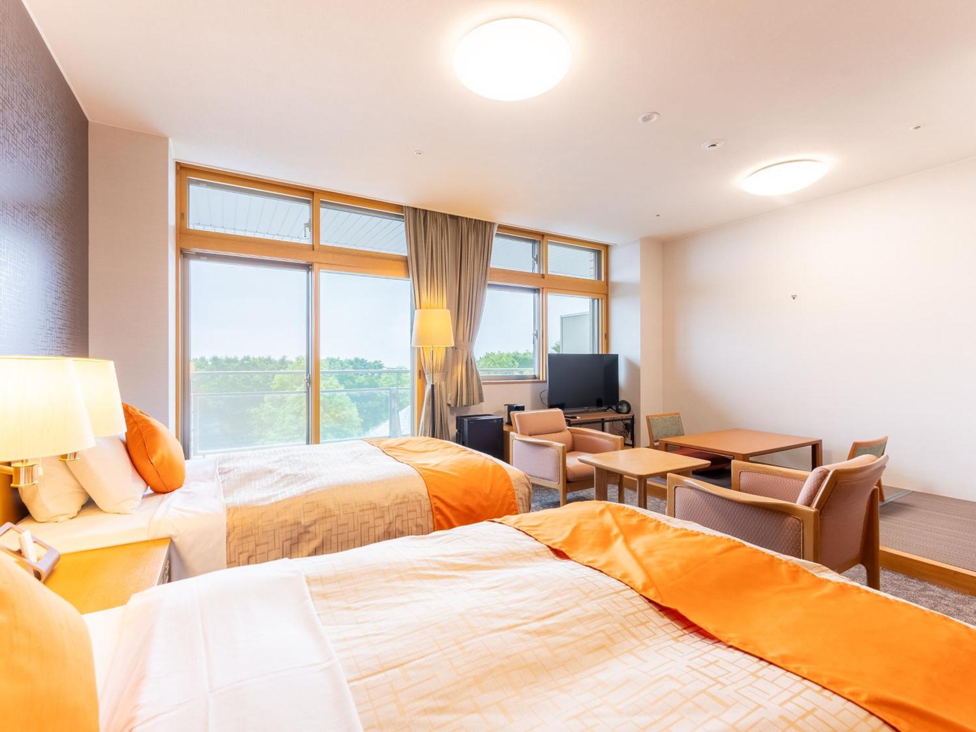 Livemax Resort Upopoi Shiraoi Onsen ภายนอก รูปภาพ