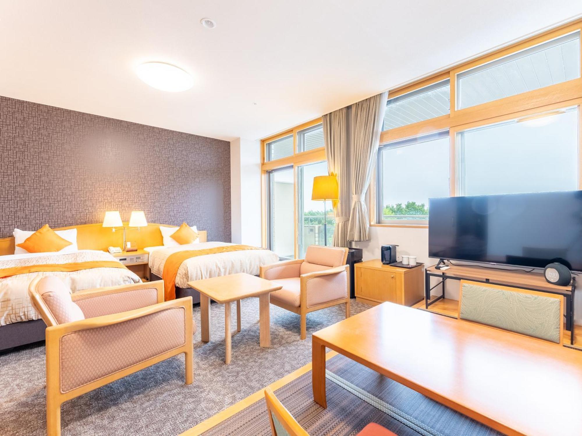 Livemax Resort Upopoi Shiraoi Onsen ภายนอก รูปภาพ